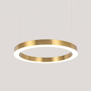Lustra Suspension Dorée Moderne