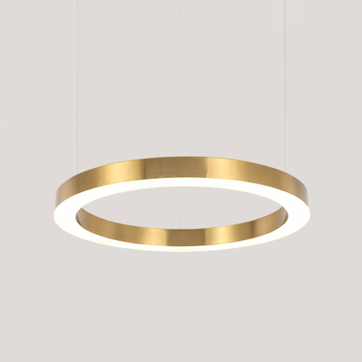 Toreon Suspension Dorée Moderne