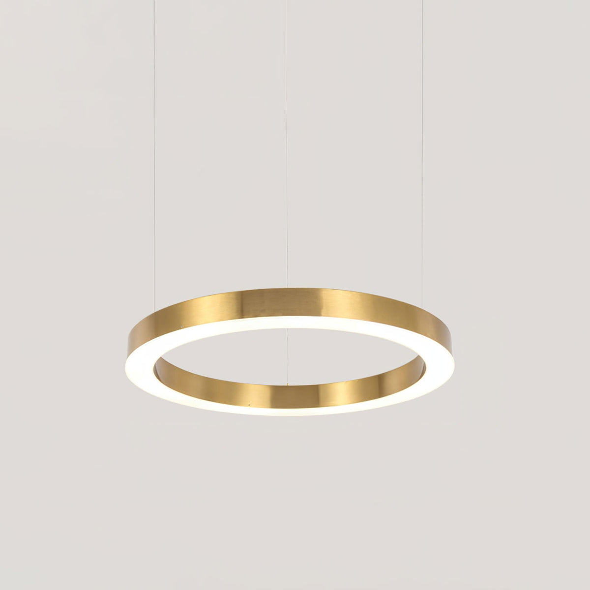 Toreon Suspension Dorée Moderne