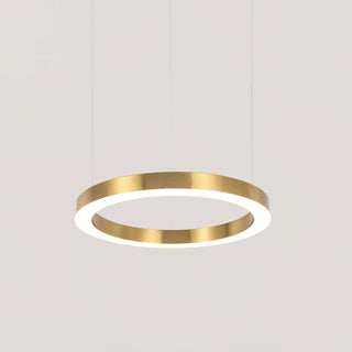 Lustra Suspension Dorée Moderne