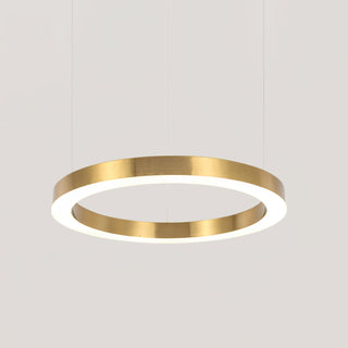 Lustra Suspension Dorée Moderne