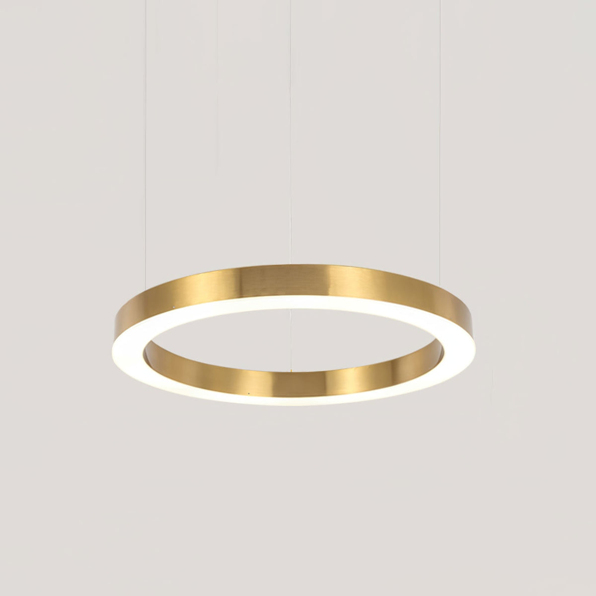 Toreon Suspension Dorée Moderne