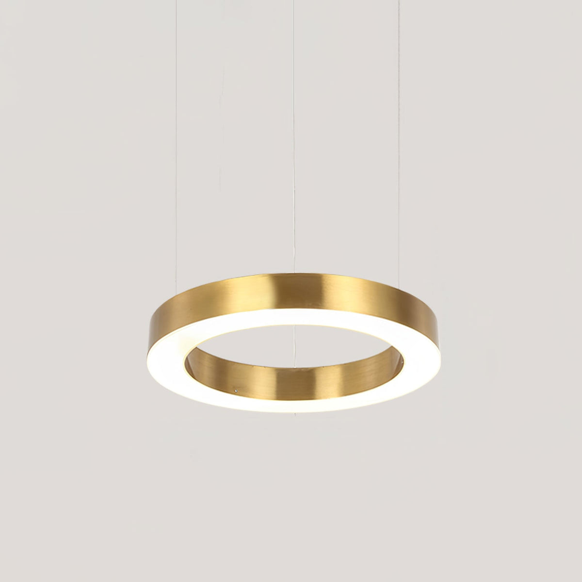 Toreon Suspension Dorée Moderne