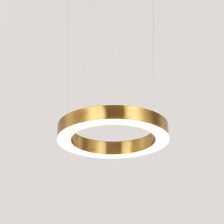 Lustra Suspension Dorée Moderne
