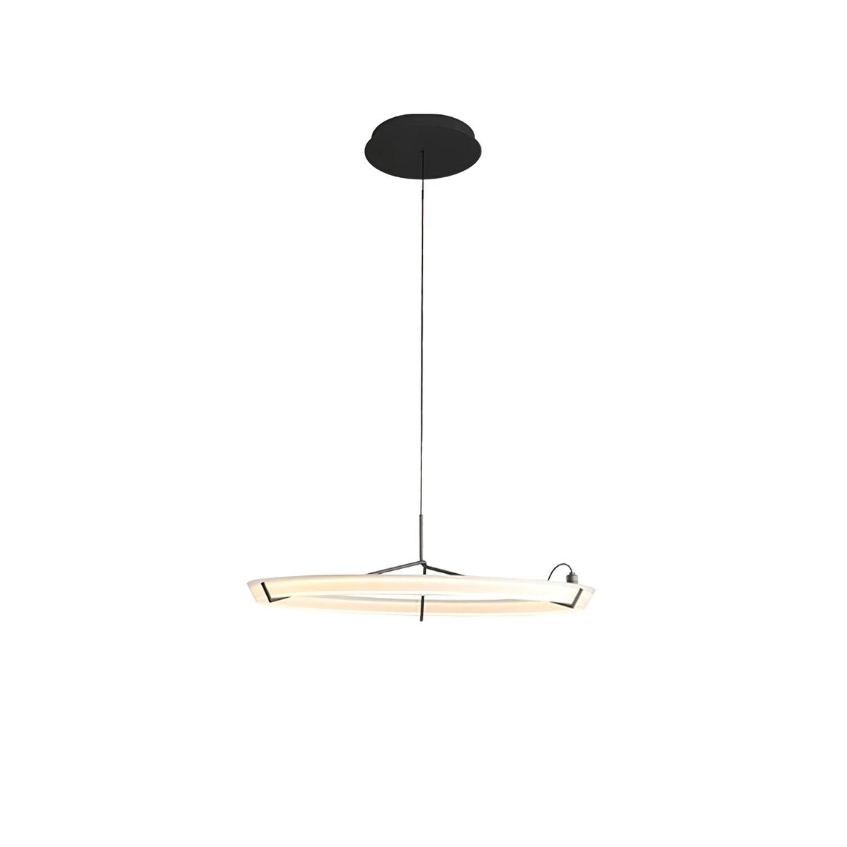 Gavista Lustre Moderne Acier Inoxydable Anneau