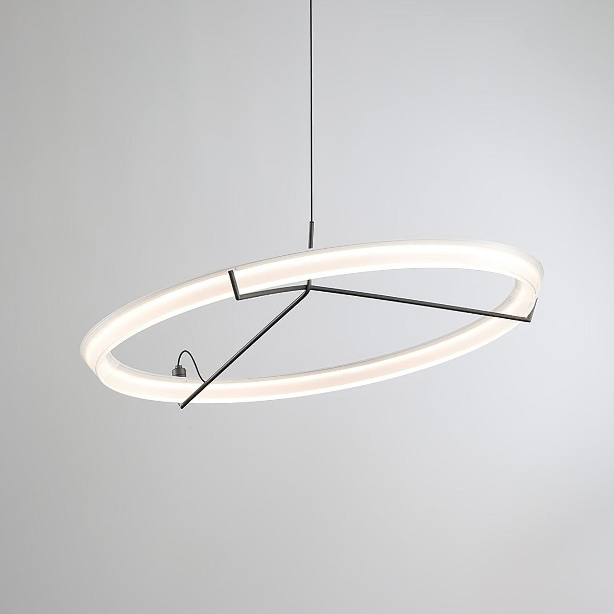 Gavista Lustre Moderne Acier Inoxydable Anneau