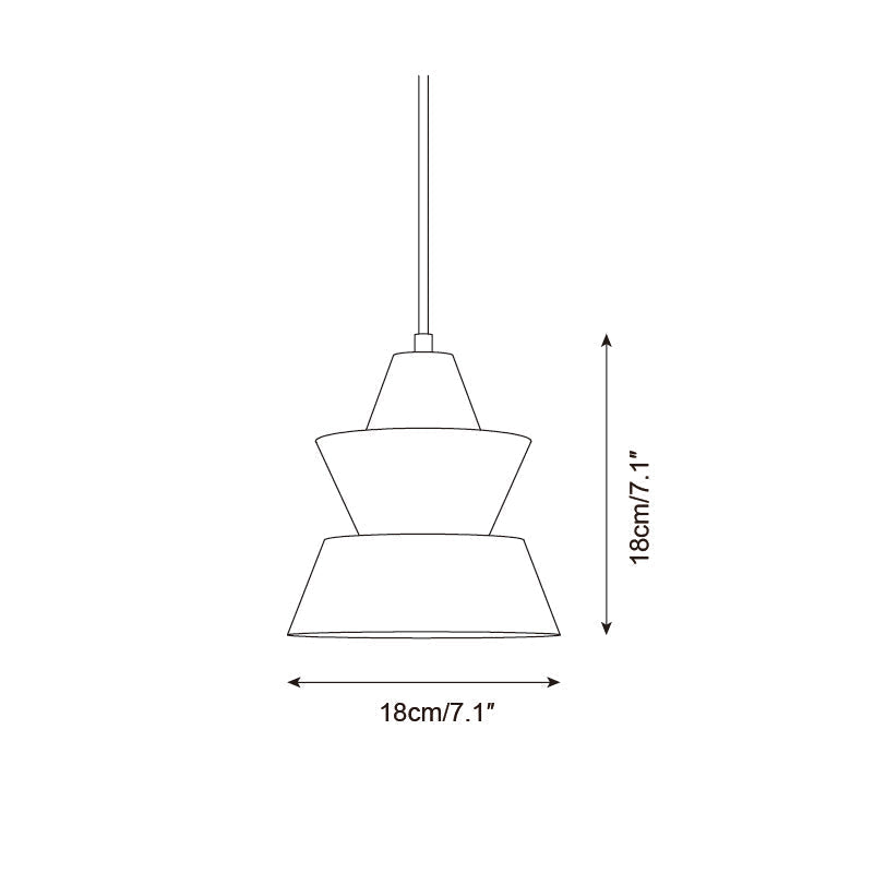 Ezion Layered White Alabaster Pendant Light-Neutral Decor