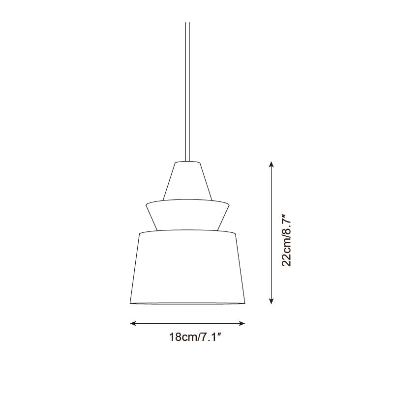 Ezion Layered White Alabaster Pendant Light-Neutral Decor