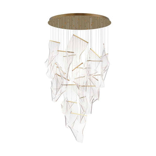 Lustra Lustre Acrylic LED Abstract Floating