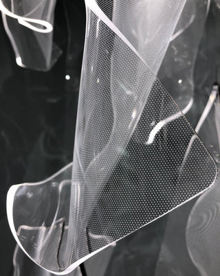 Lustra Lustre Acrylic LED Abstract Floating