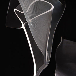 Lustra Lustre Acrylic LED Abstract Floating