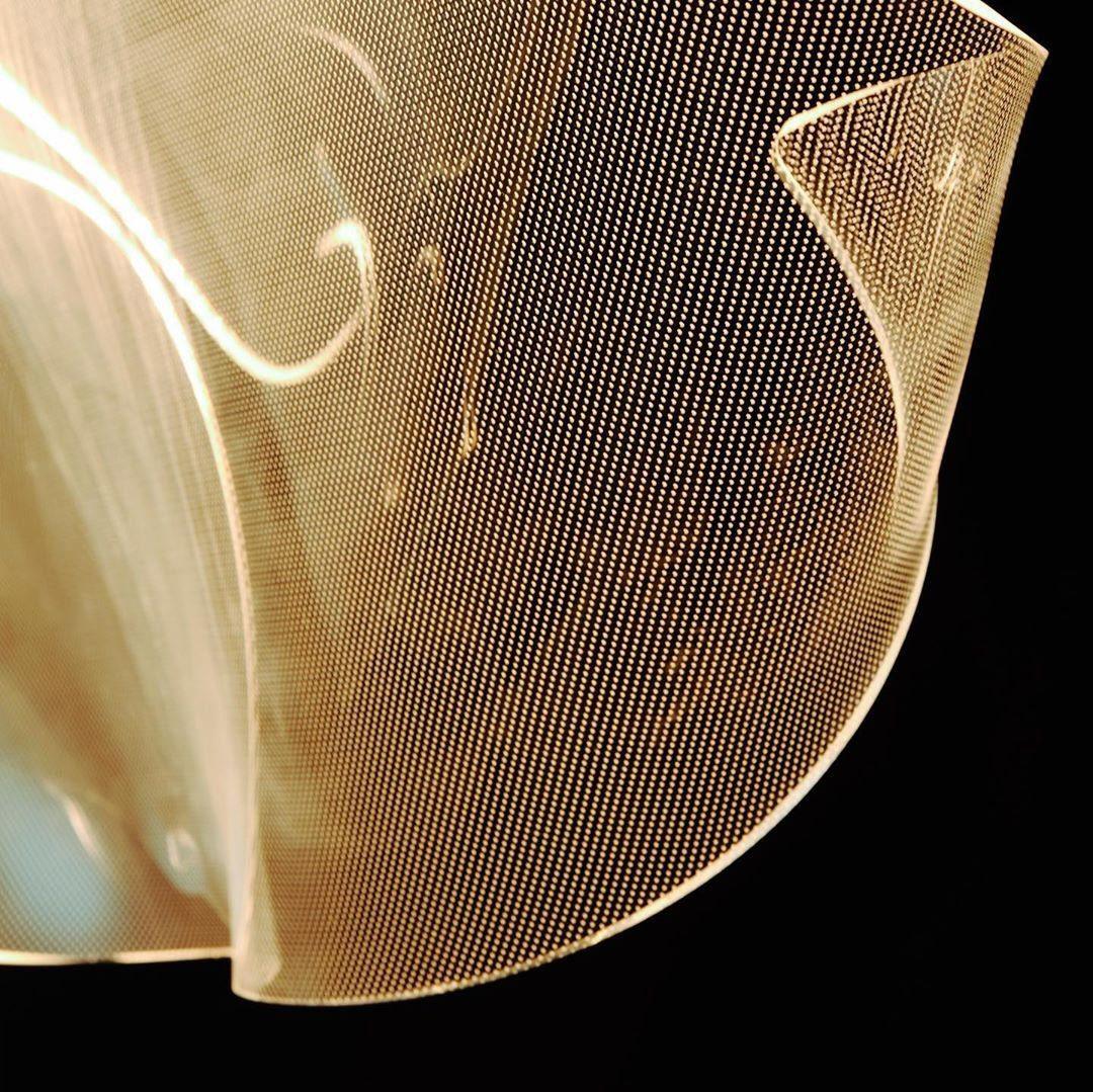 Lucora Lustre Acrylic LED Abstract Floating