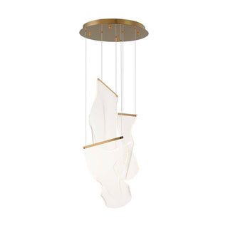 Lustra Lustre Acrylic LED Abstract Floating