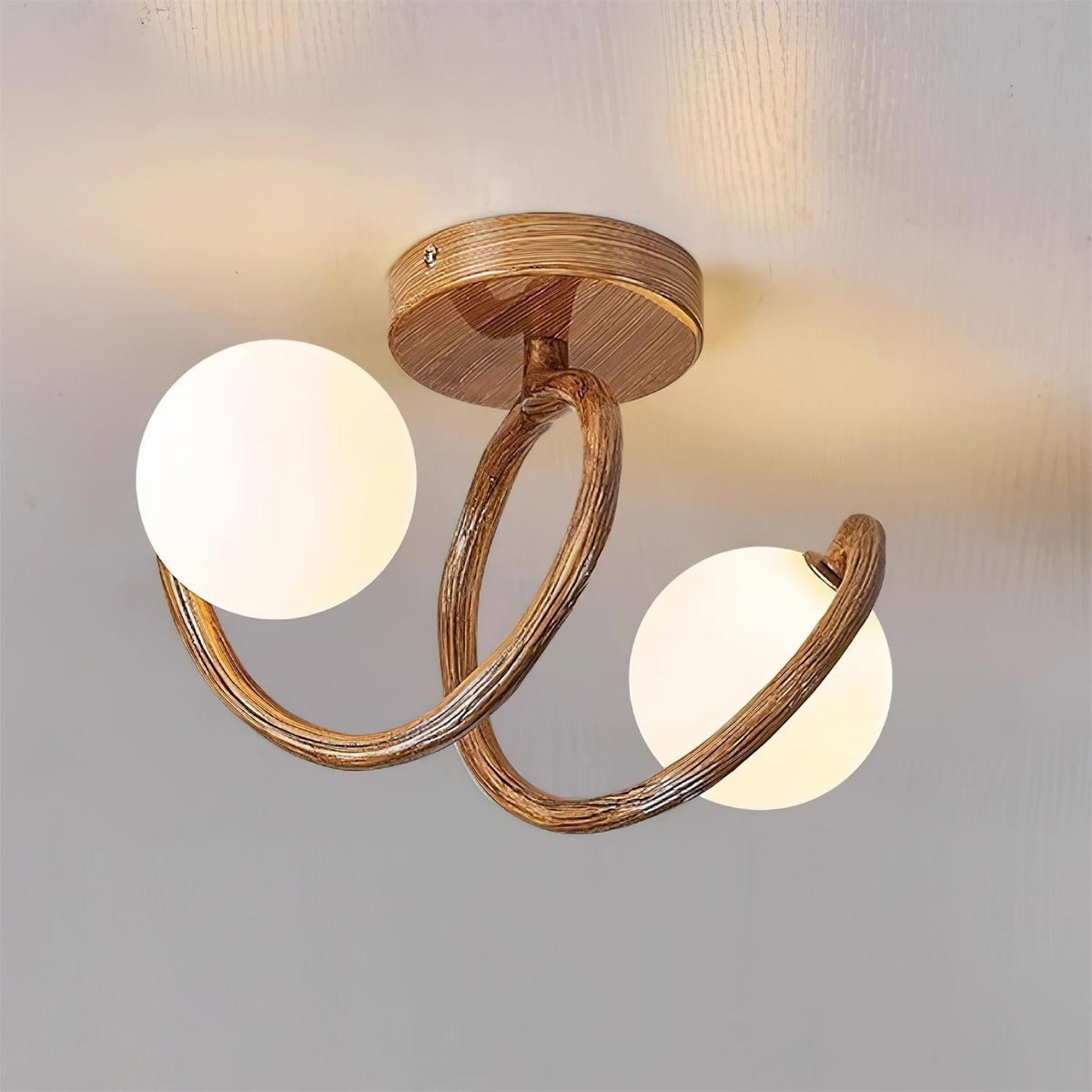 Liora Ball Ceiling Light-Neutral Decor