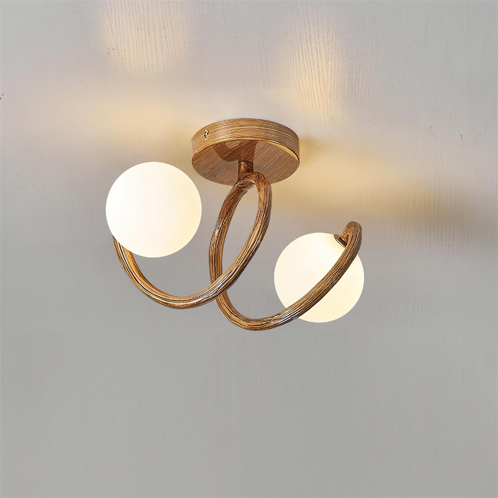 Liora Ball Ceiling Light-Neutral Decor