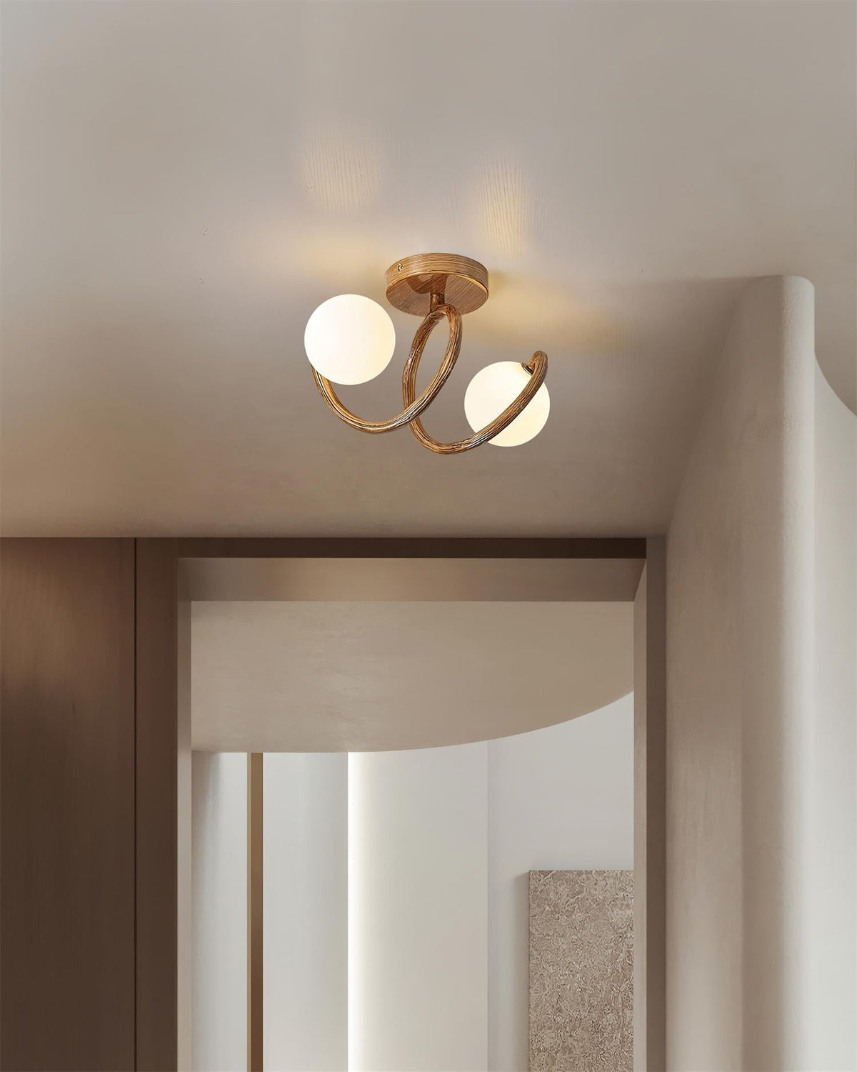 Liora Ball Ceiling Light-Neutral Decor