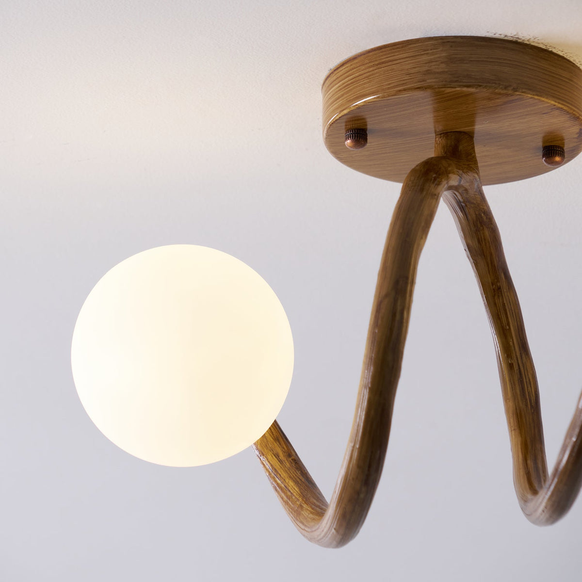 Liora Ball Ceiling Light-Neutral Decor