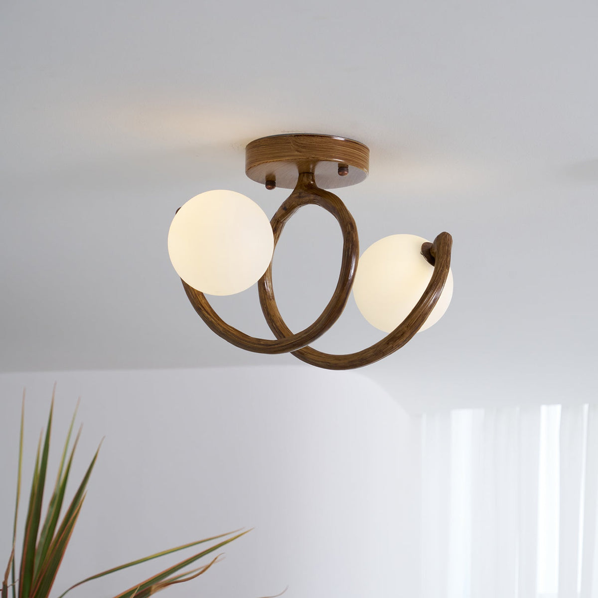 Liora Ball Ceiling Light-Neutral Decor