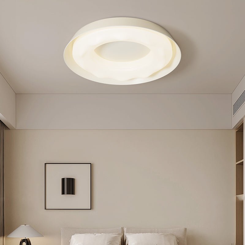Delio Plafonnier Minimaliste Moderne Ondulation