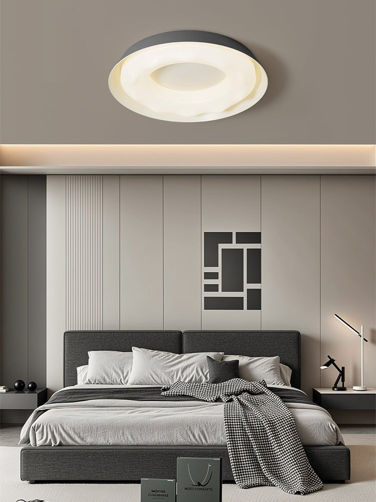 Delio Plafonnier Minimaliste Moderne Ondulation