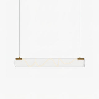 Ripple Linear Pendant Lamp-Neutral Decor