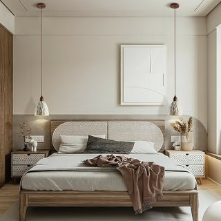 Osilora Suspension en Bois Ondulé Art Nordique Premium