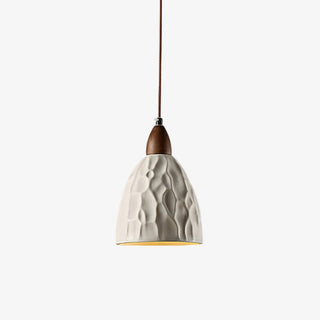 Osilora Suspension en Bois Ondulé Art Nordique Premium