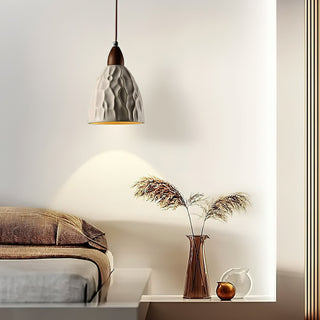 Osilora Suspension en Bois Ondulé Art Nordique Premium