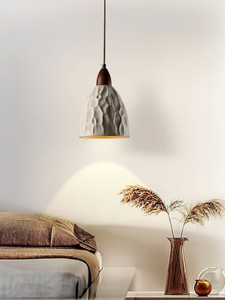 Osilora Suspension en Bois Ondulé Art Nordique Premium