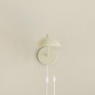 Cetalan Applique Murale Métal Vintage Ondulée Plug-in
