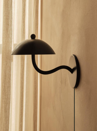 Cetalan Applique Murale Métal Vintage Ondulée Plug-in