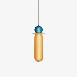 Lustra Suspension en Verre Coloré Moderne