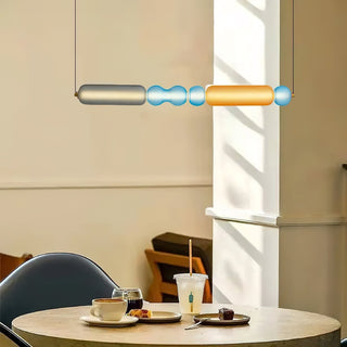 Lustra Suspension en Verre Coloré Moderne