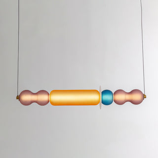 Lustra Suspension en Verre Coloré Moderne
