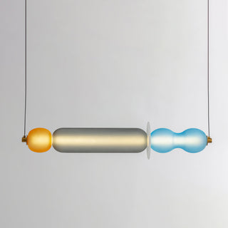 Lustra Suspension en Verre Coloré Moderne