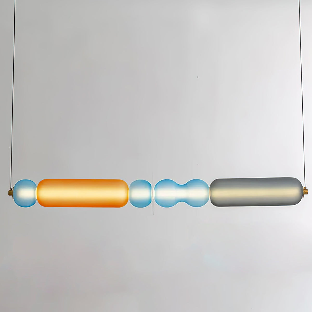 Emilenae Suspension en Verre Coloré Moderne