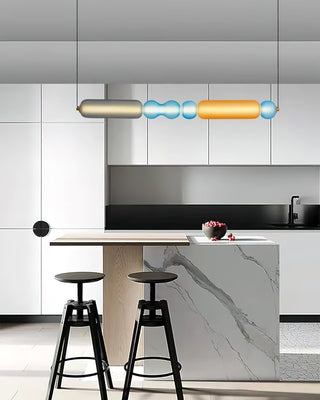 Lustra Suspension en Verre Coloré Moderne