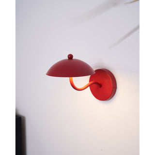 Errina Applique Murale Métal Minimaliste Moderne Ondulée