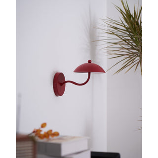 Errina Applique Murale Métal Minimaliste Moderne Ondulée