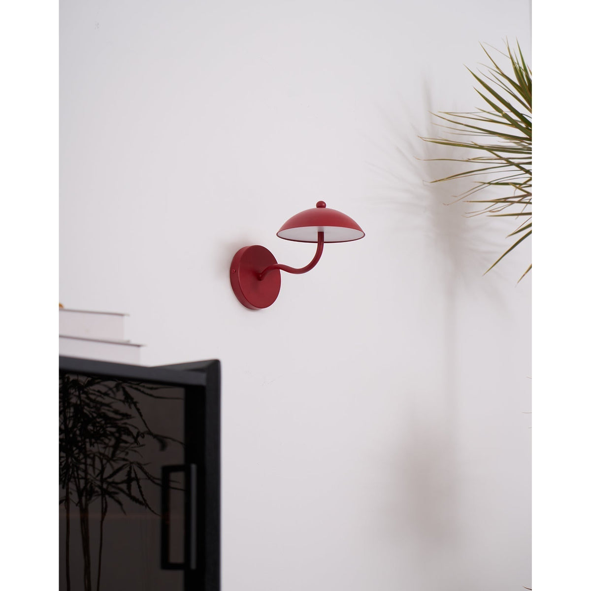 Errina Applique Murale Métal Minimaliste Moderne Ondulée