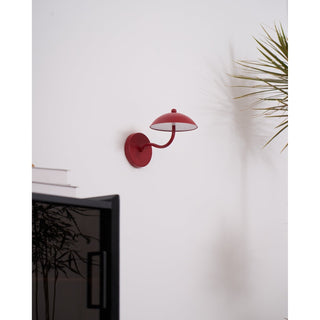 Errina Applique Murale Métal Minimaliste Moderne Ondulée