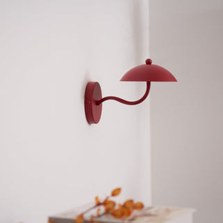 Errina Applique Murale Métal Minimaliste Moderne Ondulée