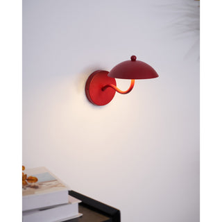 Errina Applique Murale Métal Minimaliste Moderne Ondulée