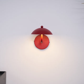Errina Applique Murale Métal Minimaliste Moderne Ondulée