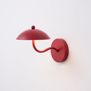 Errina Applique Murale Métal Minimaliste Moderne Ondulée