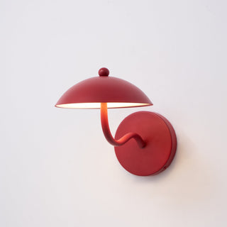 Errina Applique Murale Métal Minimaliste Moderne Ondulée
