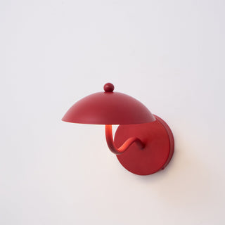 Errina Applique Murale Métal Minimaliste Moderne Ondulée