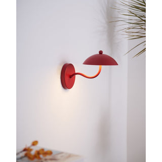 Errina Applique Murale Métal Minimaliste Moderne Ondulée