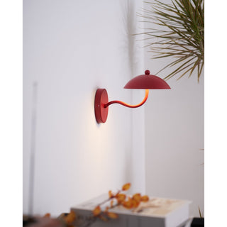 Errina Applique Murale Métal Minimaliste Moderne Ondulée