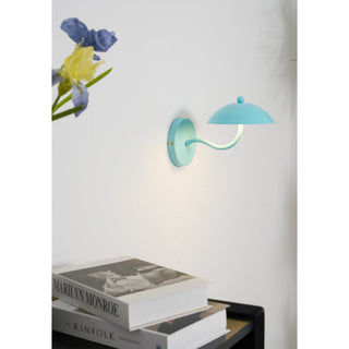 Errina Applique Murale Métal Minimaliste Moderne Ondulée